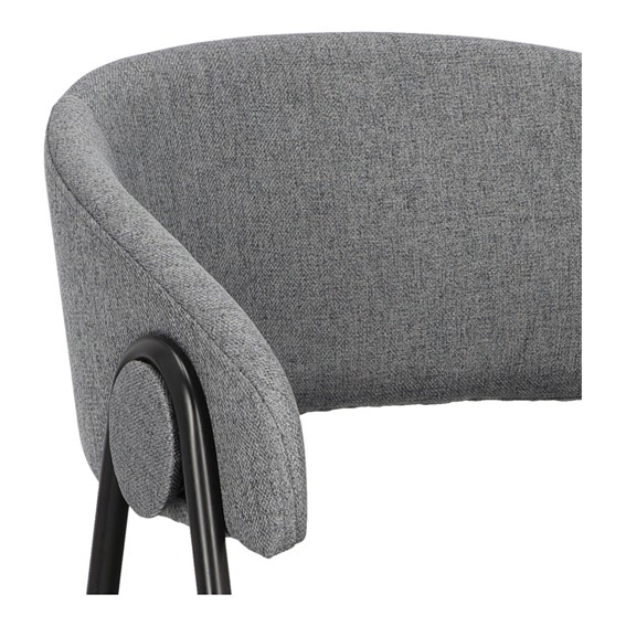 Krzesło LARISA Szary