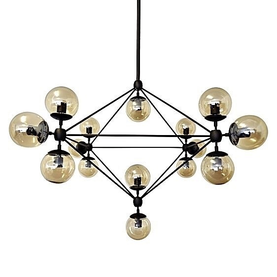 Lampa wisząca PLANETARIO 15 Dymiony