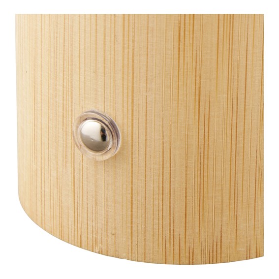 Lampka Nocna STRAFFORD Naturalny/Biały