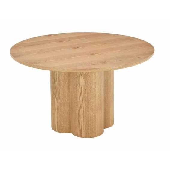 Stół ROSALIA Fi120cm Dąb