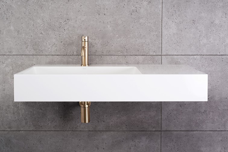 Umywalka Nablatowa ARCHI 90 Biały