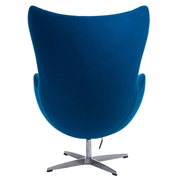 Fotel Jajo 66x78x106 Niebieski Kaszmir Premium 23