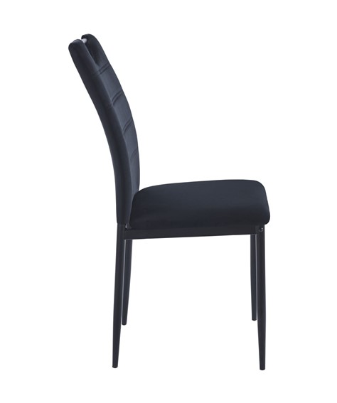 Krzesło Velvet K13-FX Czarny