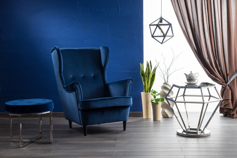 Fotel LORD Velvet Beżowy Bluvel 28