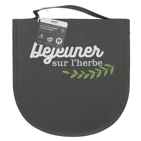 Zestaw Piknikowy DEJEUNER 2 Nakrycia