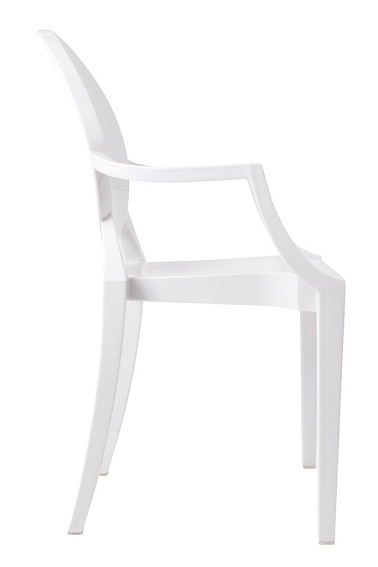 Krzesło LOUIS Biały
