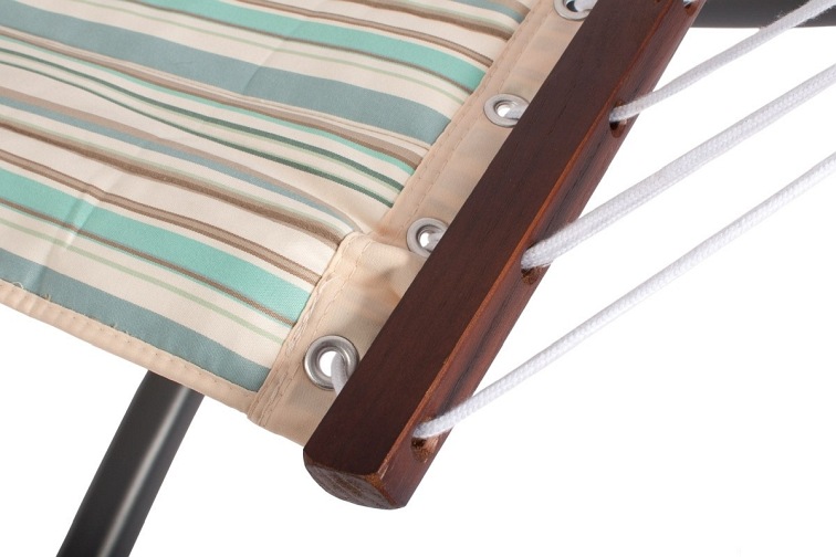 Hamak na Stelażu Hawana Czarny