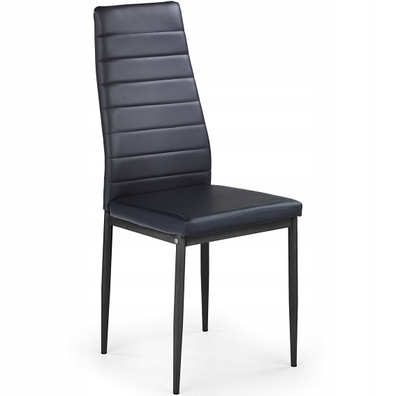Krzesło K70 Czerny/Czarny Ekoskóra