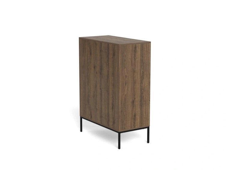 Komoda PALMDALE z Szufladami Dąb Dymiony