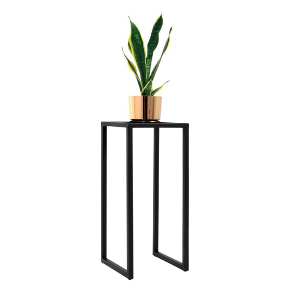 Kwietnik KAJA HOME KS-07 ECO M Czarny