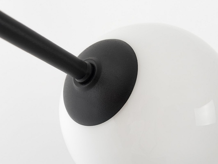 Lampa wisząca CATKIN TWINS – czarny