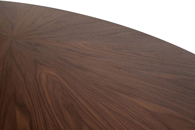 Stół UFO 240x100cm Orzech/Naturalny