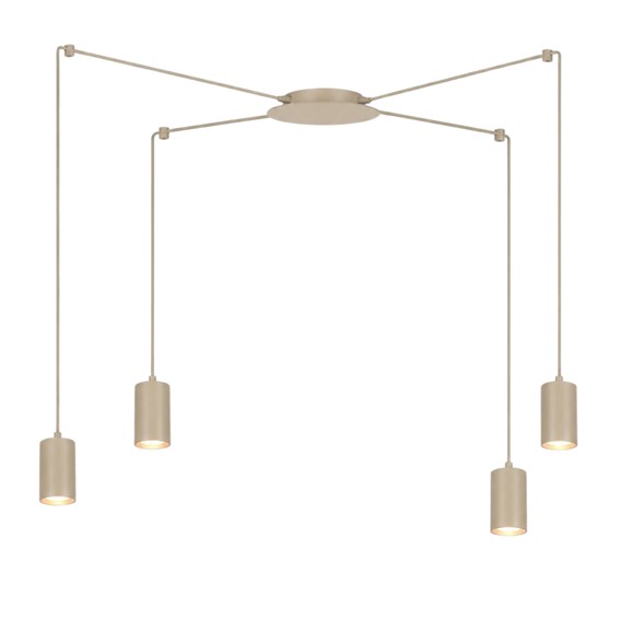 Lampa Wisząca TRAKER 4 Beżowy