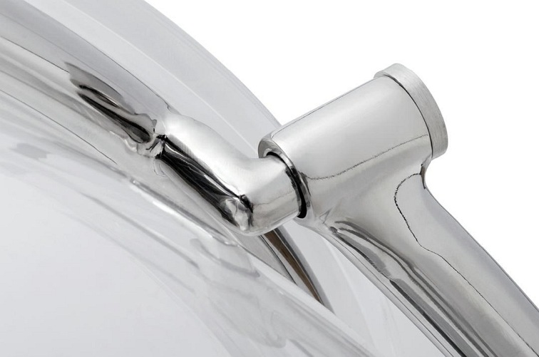 Fotel BUBBLE STAND 2 Chrom/Transparentny