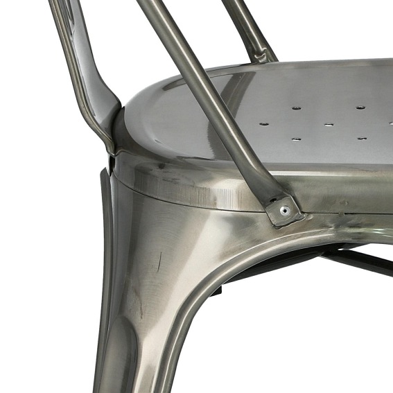 Krzesło PARIS Inspirowane Tolix Metaliczny