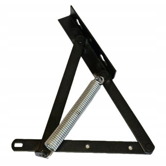 Podnośnik Sprężynowy PT141C Tapicerski Czarny (Komplet)