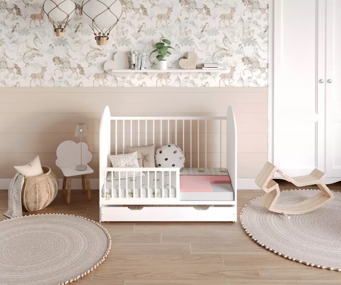 Materac LUGO 90x190 Mikrofibra