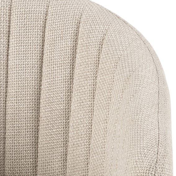 Krzesło ANN Złoty/Beżowy