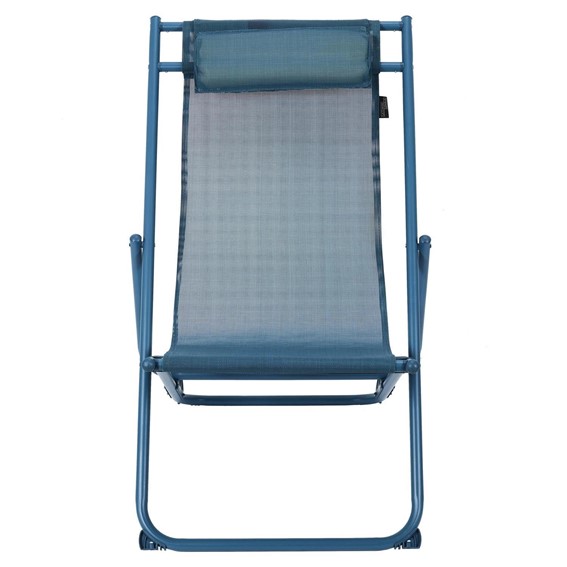 Leżak Ogrodowy CANARD Niebieski