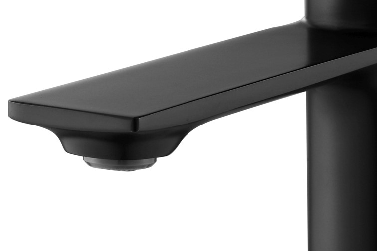 Bateria Umywalkowa Wysoka STORM Czarny