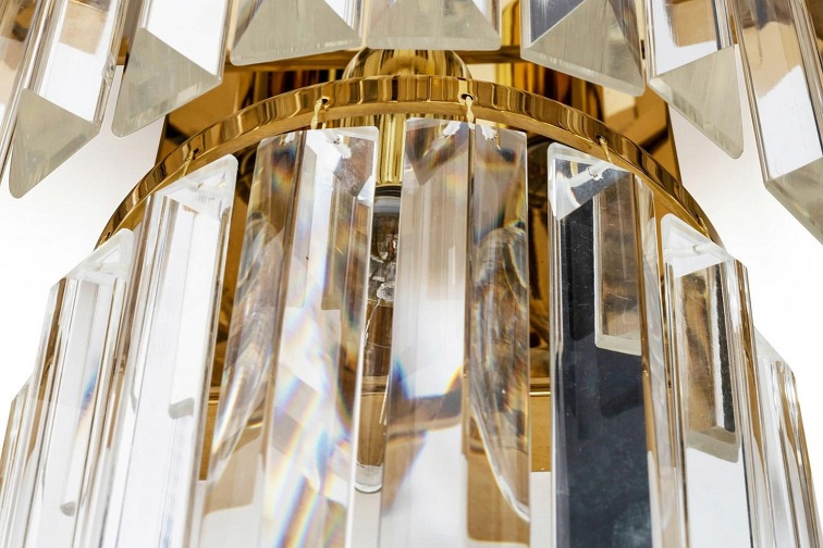 Lampa ścienna IMPERIAL WALL Złoty