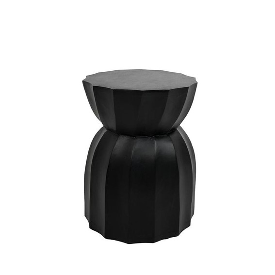 Stolik ROLLING Fi35cm Czarny