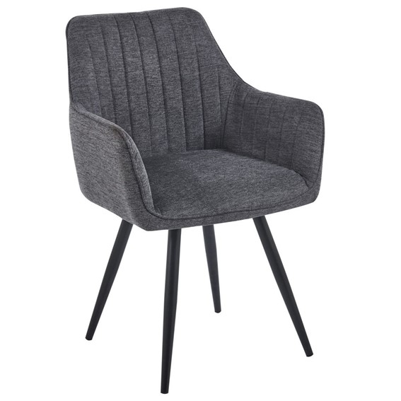 Krzesło Brego K18-FX Ciemny Szary