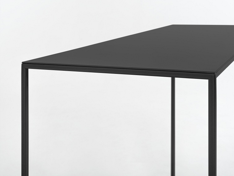 Konsola TENSIO Metal 100x35 Czarny