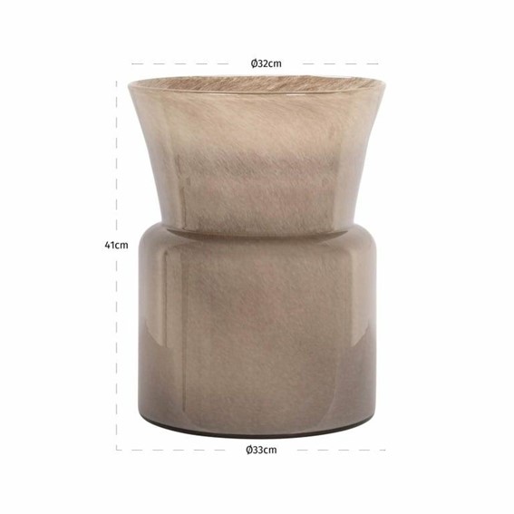 Wazon MILO Brązowy