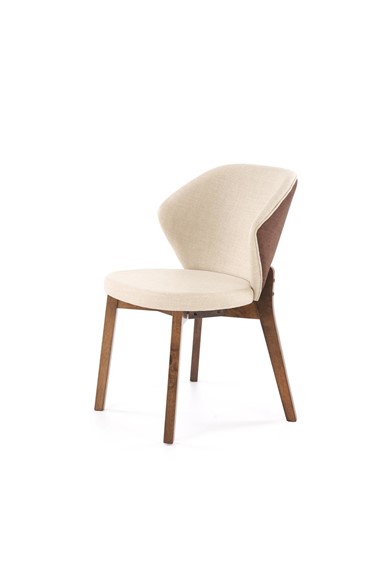 Krzesło K583 Orzechowy/Brązowy/Beżowy