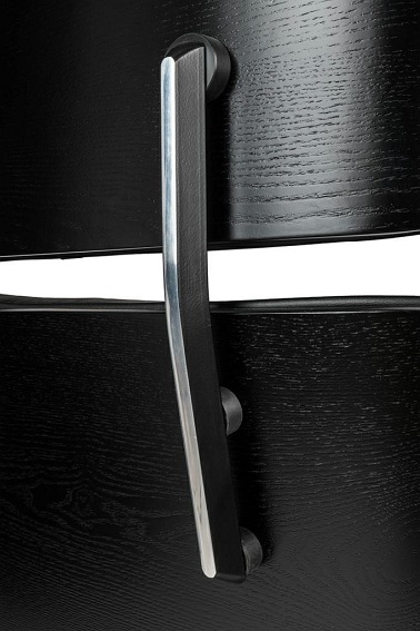 Fotel Biurowy LOUNGE GUBERNATOR Czarny