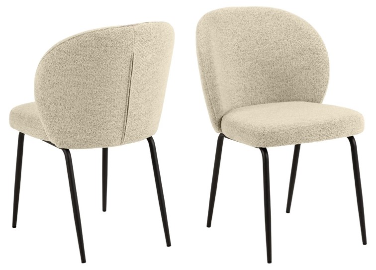 Krzesło PATRICIA Beżowe