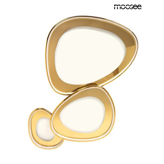 Lampa Sufitowa CELL 3 Złoty