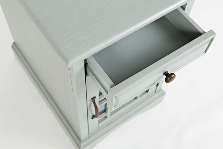 Szafka Nocna AVOLA AV375-22 Szaromiętowy