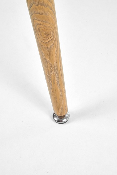 Stół Rozkładany EDWARD (120-200)x100 Dąb San Remo/Biały