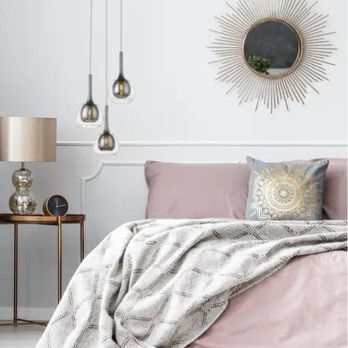 Plafon ASTON 3P Chromowany