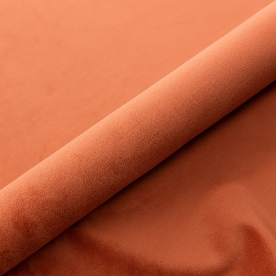 Tkanina Magic Velvet 2242 Ceglasty