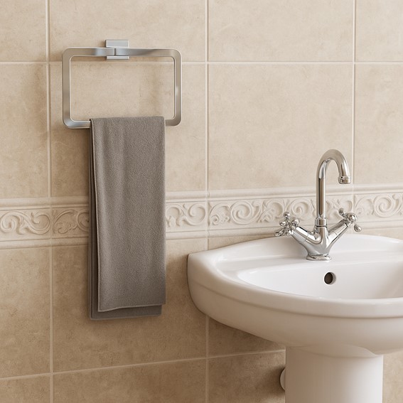 Wieszak Łazienkowy OSTE 210 Chrom