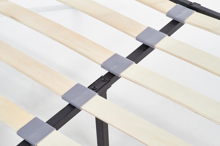 Łóżko LINDA 120x200cm czarne