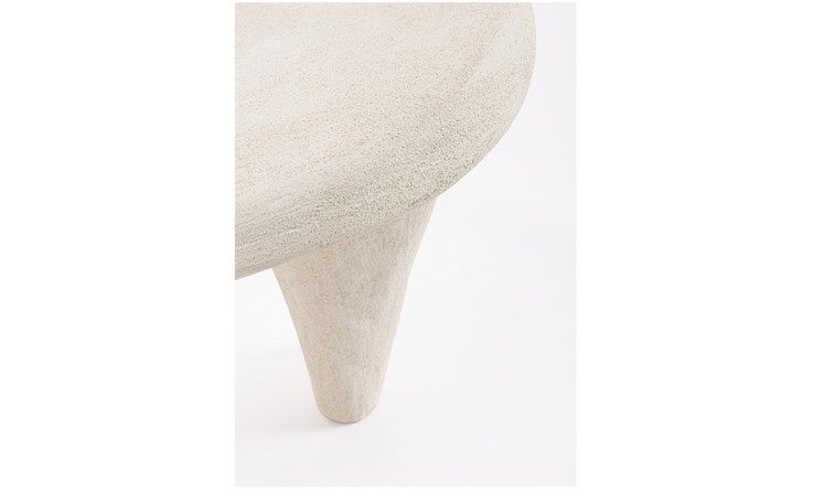 Stolik Kawowy ALBIN 66x60cm Beżowy