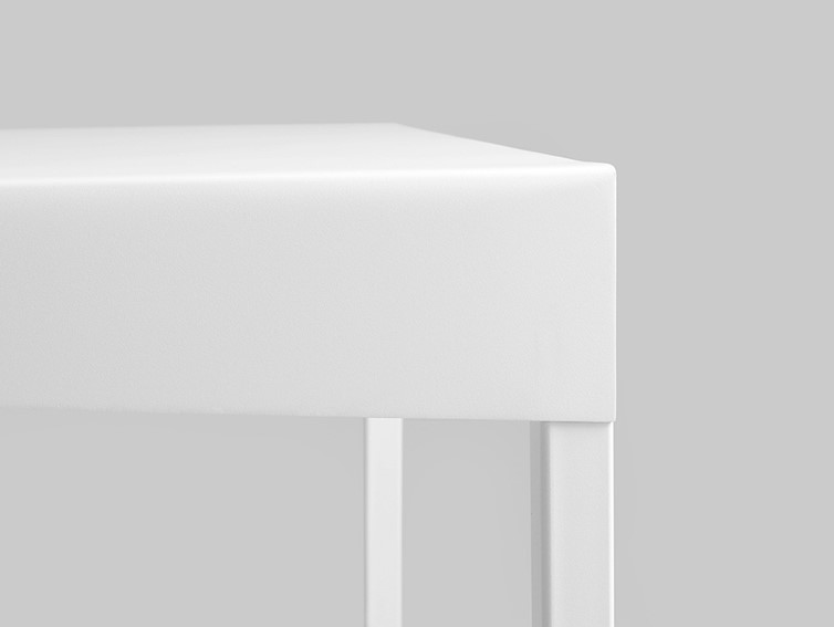 Stół Kawowy OBROOS COFFEE METAL 50 Biały