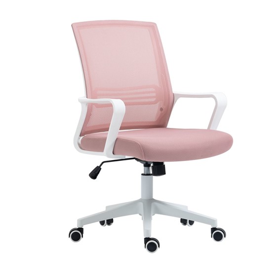 Fotel Obrotowy FB12-FX Różowy