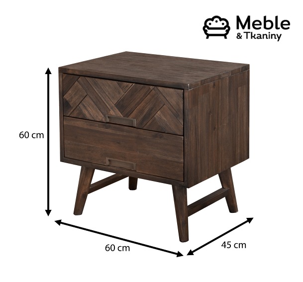 Ashton B02 szafka nocna