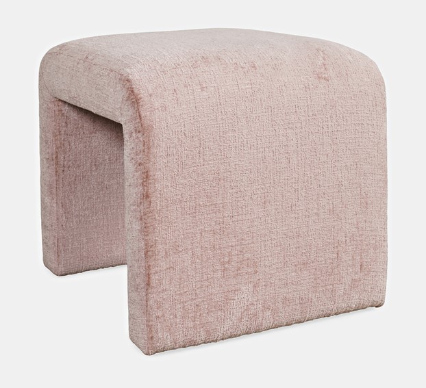 Ławka LEITH LET69P Jasnoróżowy