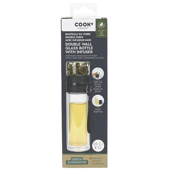 Butelka z Odkręcanym Zaparzaczem