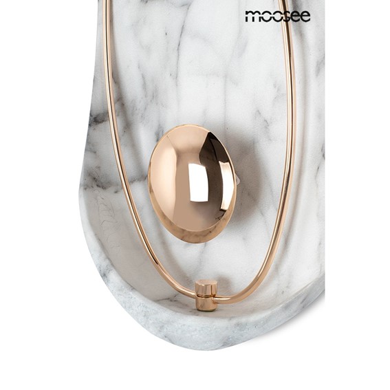 Lampa Ścienna ROCK Złoty/Biały