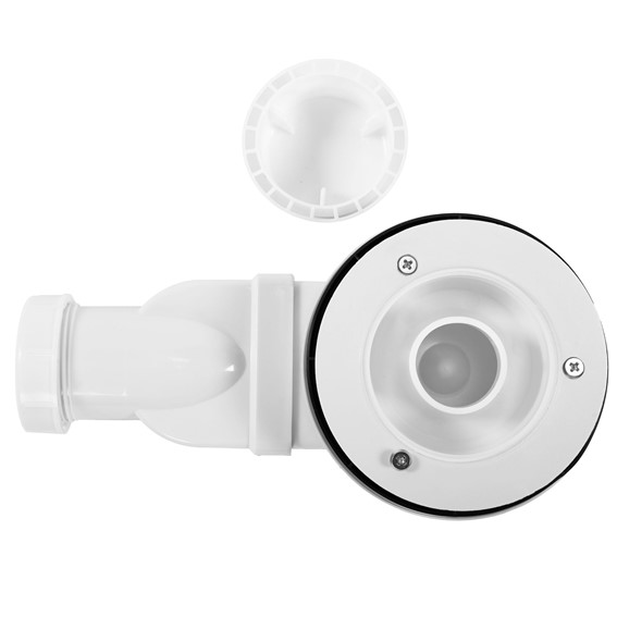 Syfon Niski Do Brodzika WP-02 Biały