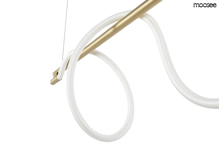 Lampa Wisząca SERPIENTE 120 Złoty