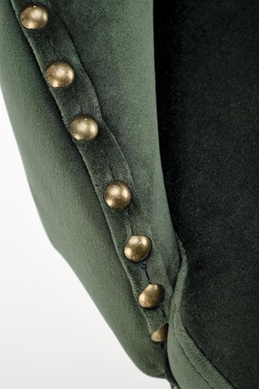 Hoker H-117 84cm Czarny/Ciemny Zielony