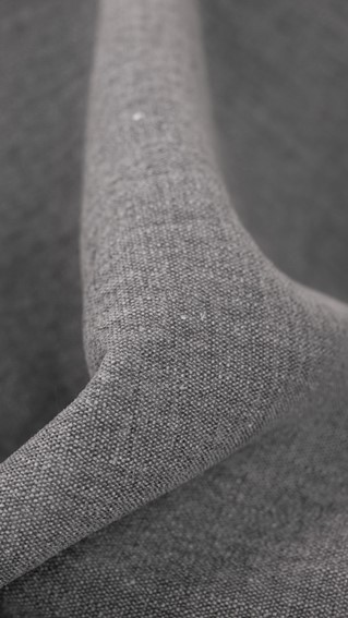 Tkanina LINS 12 Ciemny Szary (1 mb)